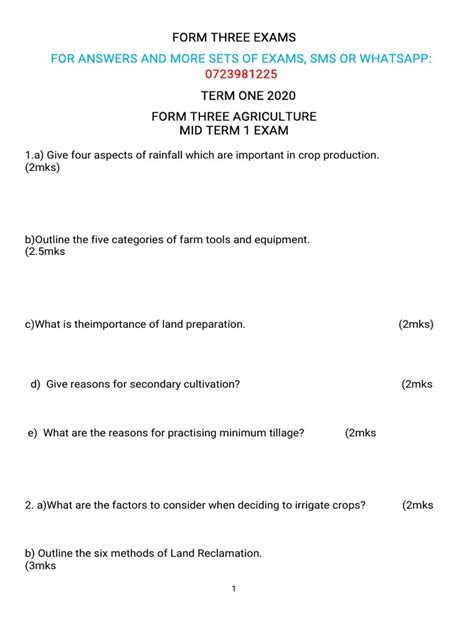 Image result for Form 3 Sample