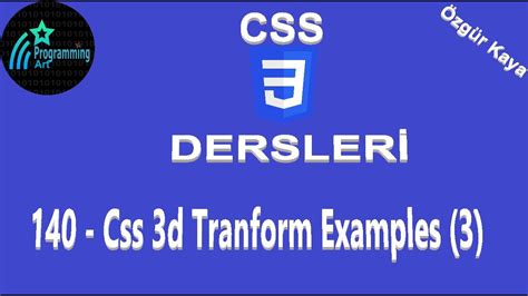 Afbeeldingsresultaten voor CSS 3D Transform Examples