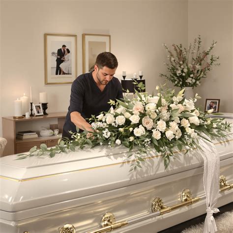 Image result for Funeral Casket Camoren Byson