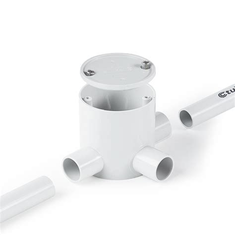 Toradh íomhá ar 20Mm Conduit Junction Box PVC