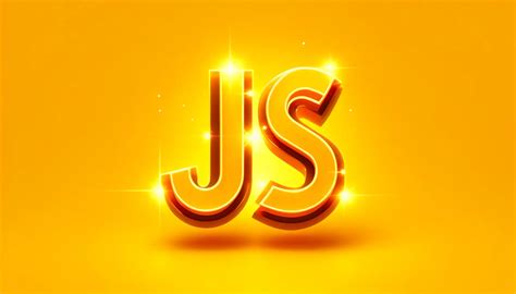 Toradh íomhá ar JavaScript Logo Yellow