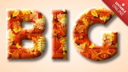 Big Text Example に対する画像結果