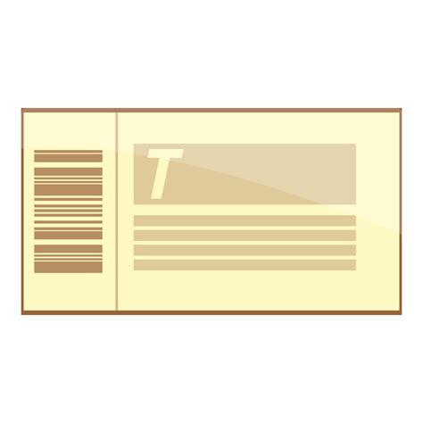 Top 199+ Train ticket cartoon - Tariquerahman.net