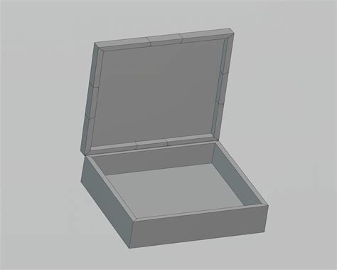 Toradh íomhá ar Paper Box 3D Model
