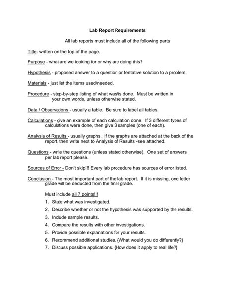 Image result for Research Report Format Example for Grade 6