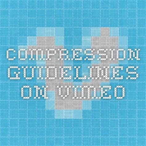 Image result for Vimeo Compression
