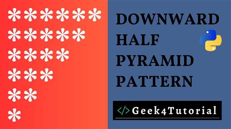 Image result for Character Pattern Half Pyramid