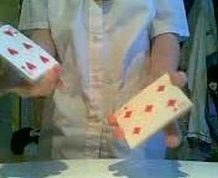 Toradh íomhá ar Card Shuffle Tutorial