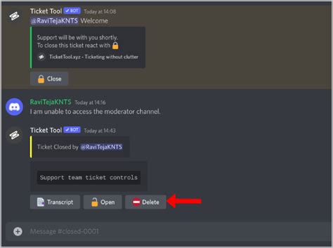 Discord Ticket Panel-க்கான படிம முடிவு