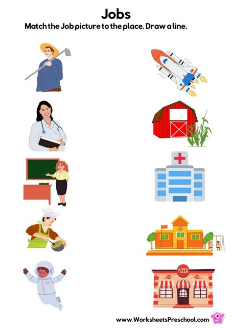 Afbeeldingsresultaten voor Jobs Matching Worksheet