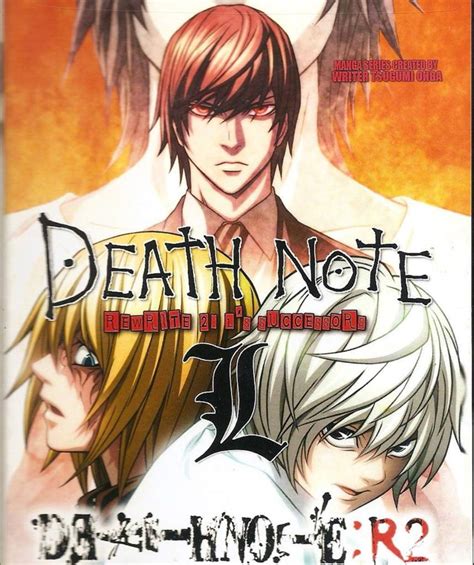Toradh íomhá ar Death Note Relight 2LS Successors