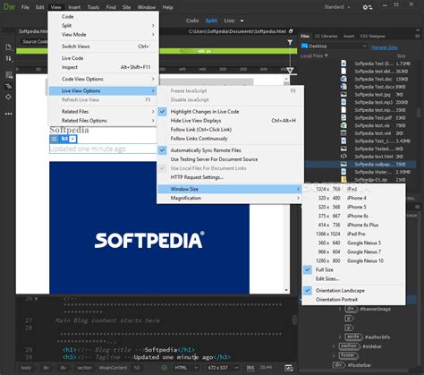 Toradh íomhá ar Adobe Dreamweaver Free Download
