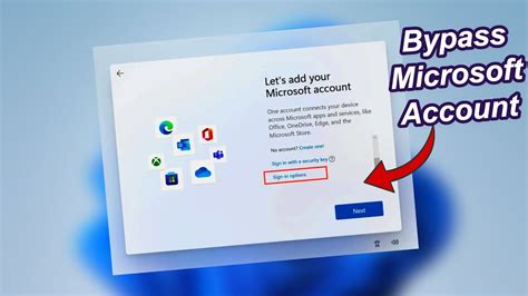 Résultat d’images pour Windows 11 Setup without Microsoft Account