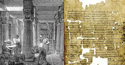 Image result for Library of Alexandria Damage