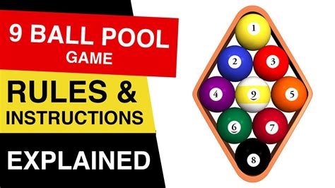 Afbeeldingsresultaten voor Pool Ball Instructions