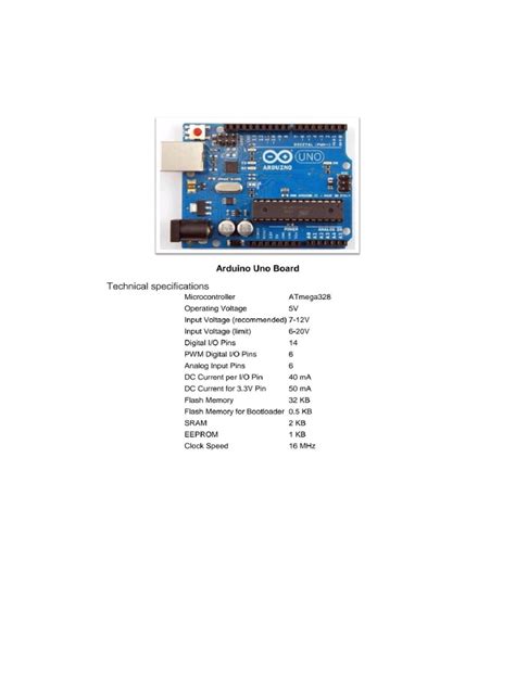 Image result for Arduino Uno Sheet