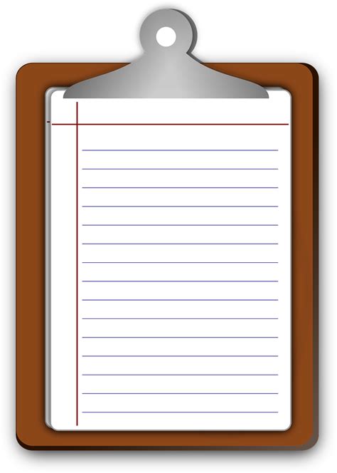 Image result for Notepad Clip Art