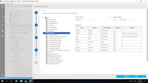 Toradh íomhá ar Microsoft SQL Server Data Management System