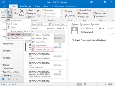 Image result for What Is PST File