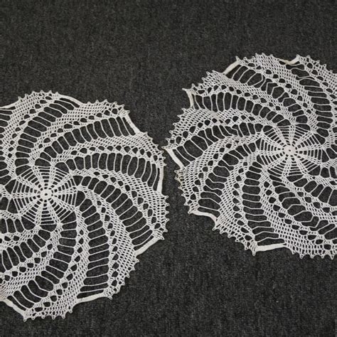 Spiral Table Topper Pattern に対する画像結果