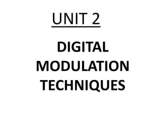Objective of Digitial Modulation Techniques に対する画像結果