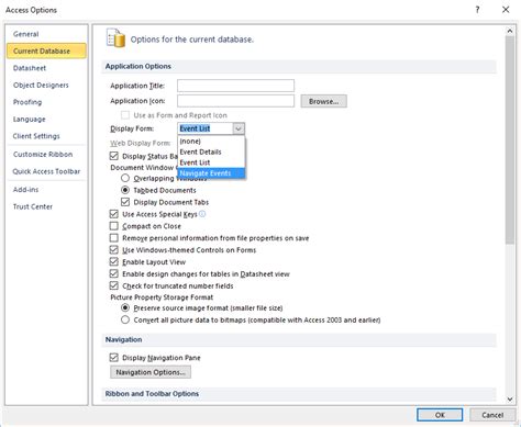 Image result for Navigation Control Access