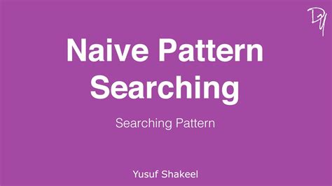 Toradh íomhá ar Search Pattern in Programming