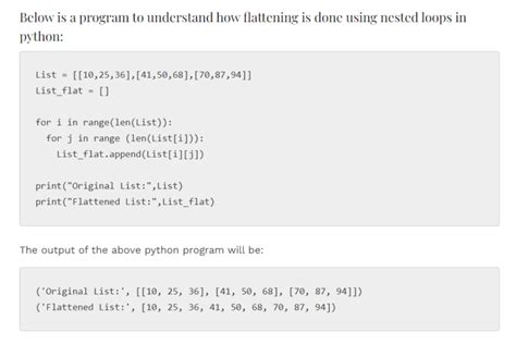 Image result for Flatten Tuple List Python
