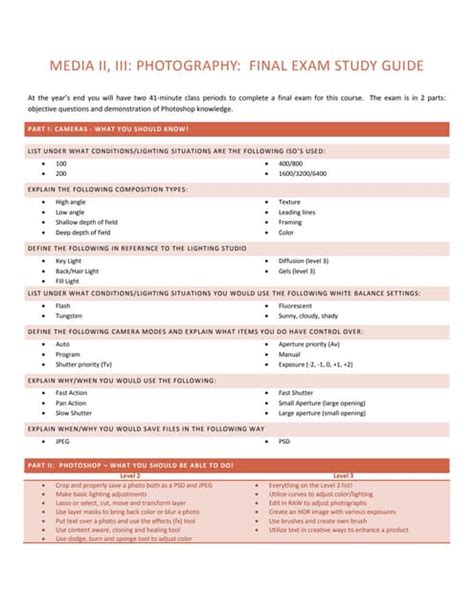 Examination Study Guide に対する画像結果