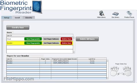 Image result for Fingerprint Software