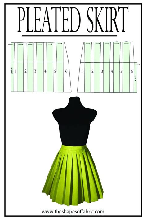 Image result for Skirt Pattern Making