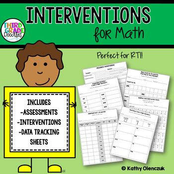 Image result for Math Intervention Worksheets.pdf