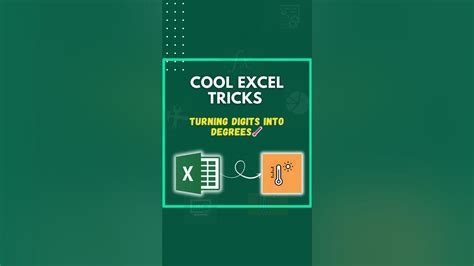 Afbeeldingsresultaten voor In Excel Format Cells Insert Celsius