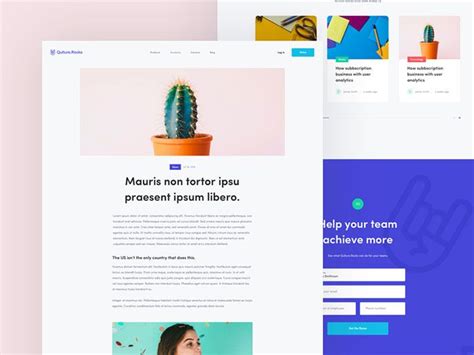 Image result for Professional Blog Layouts