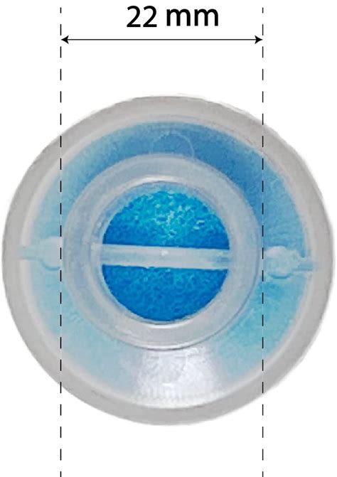 Toradh íomhá ar CPAP Machine HME Filter