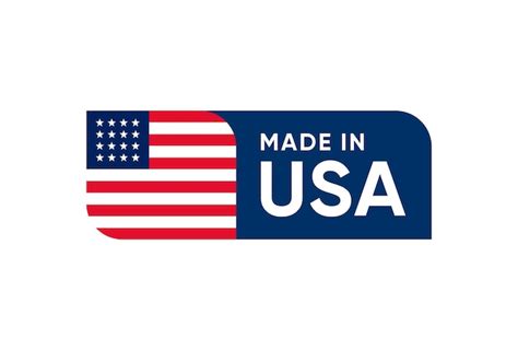 Image result for Made in USA Metalic Label