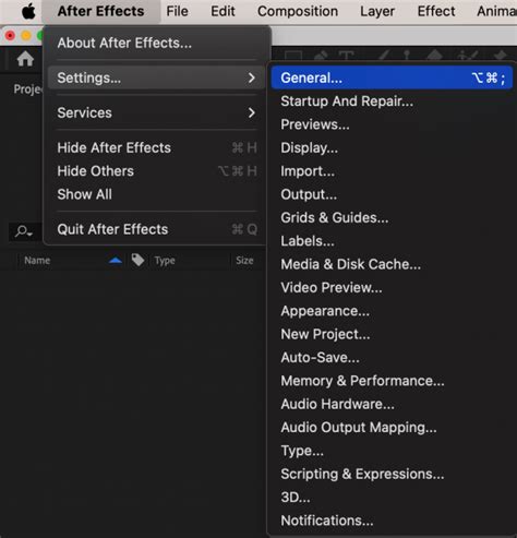 Image result for How to Enable Mode in After Effects