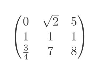 Toradh íomhá ar Square Matrices