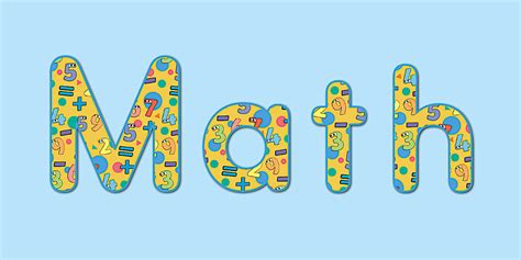 Toradh íomhá ar Grade 5 Math Lettering