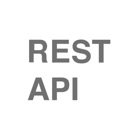 REST API Logo Transparent に対する画像結果