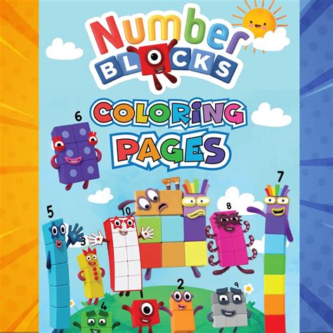 Image result for Color Number Blocks