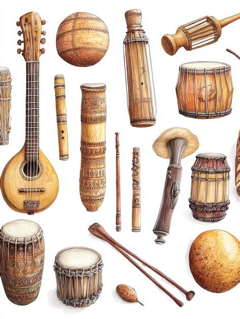 Traditional Instruments に対する画像結果