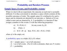 Image result for Probability and Random Processes