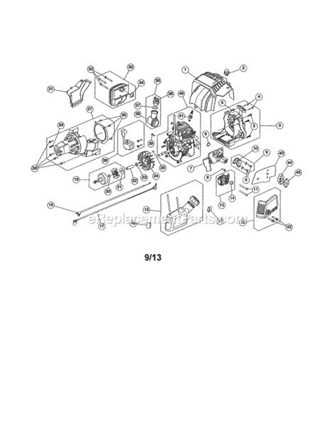 Image result for Craftsman 25Cc Weedwacker Parts Diagram