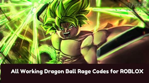Image result for Dragon Ball Rage Codes 2020