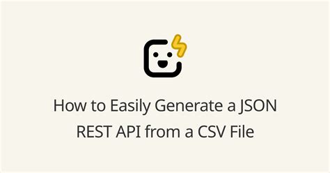 Résultat d’images pour JSON and Rest API