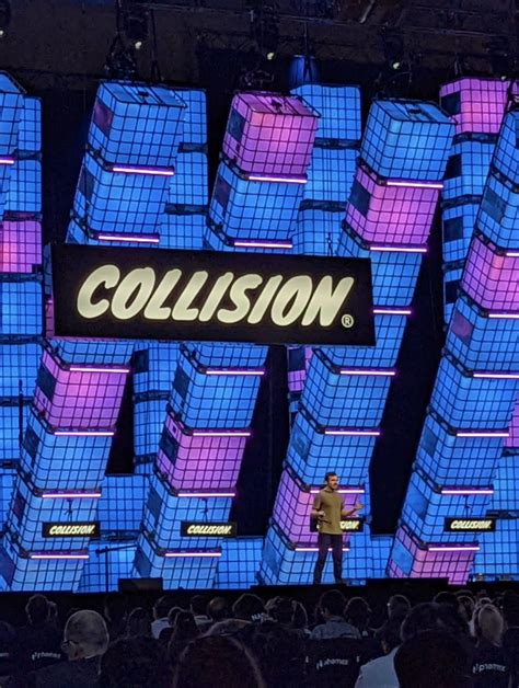 Image result for Collision Conference Logo