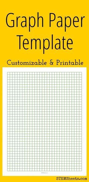 Printable Custom Graph Paper に対する画像結果