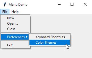 Image result for Menu En Python