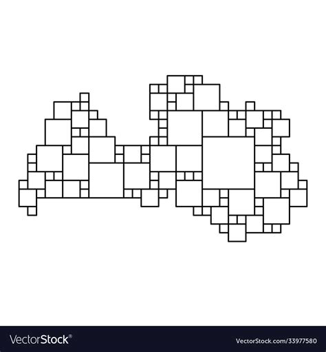 Image result for Latvia Map with Grid Lines